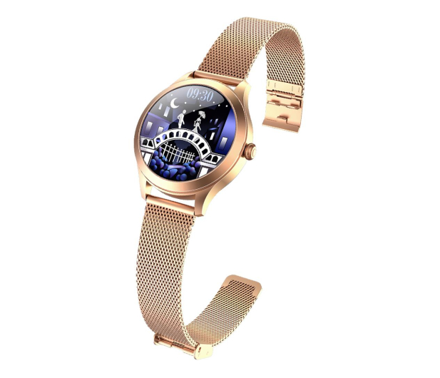 Maxcom FW42 złoty - 1154688 - zdjęcie 3